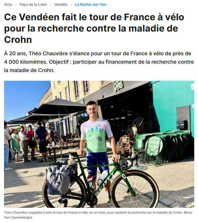 Article Départ