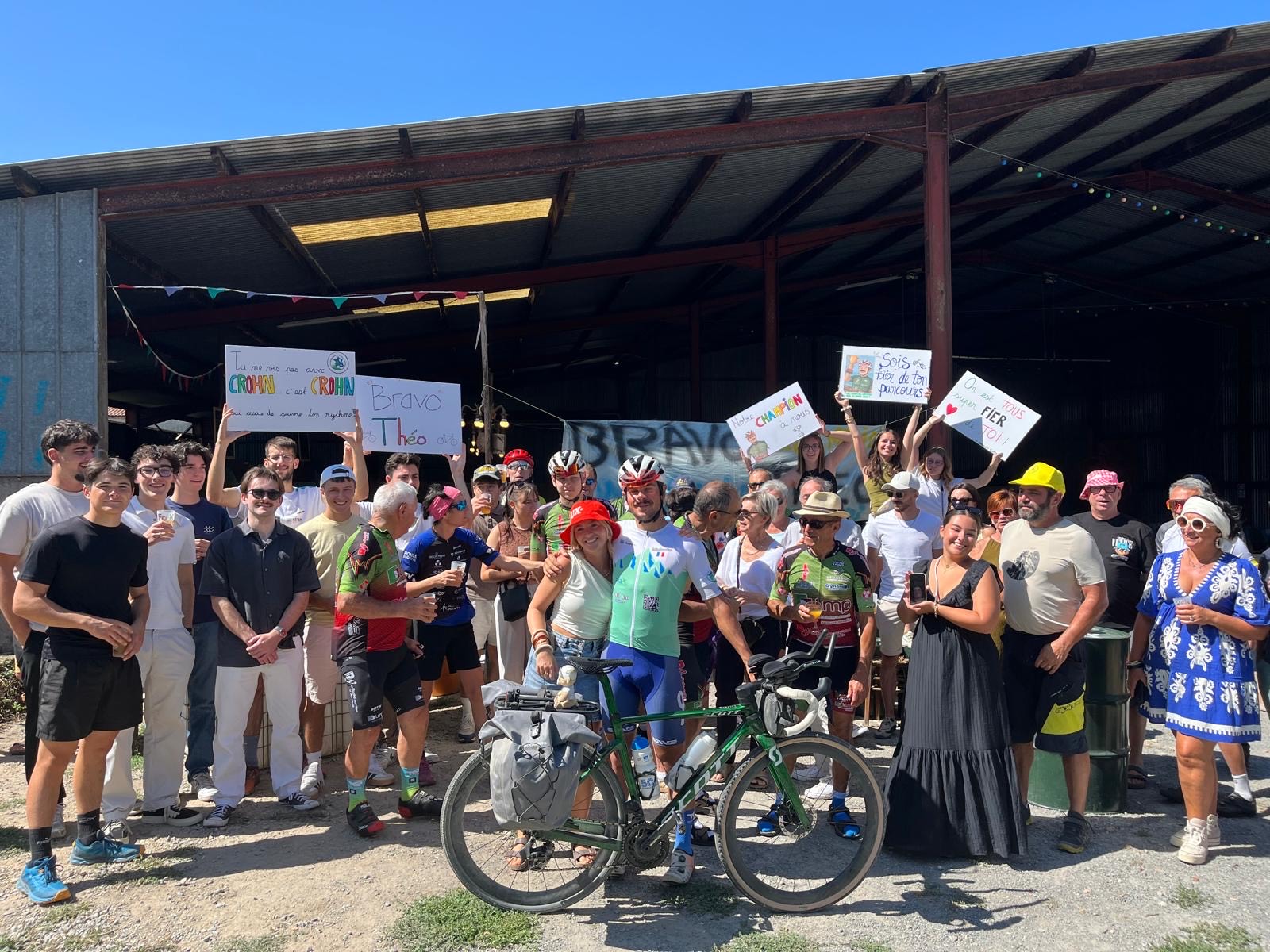 Arrivée Tour de France 1