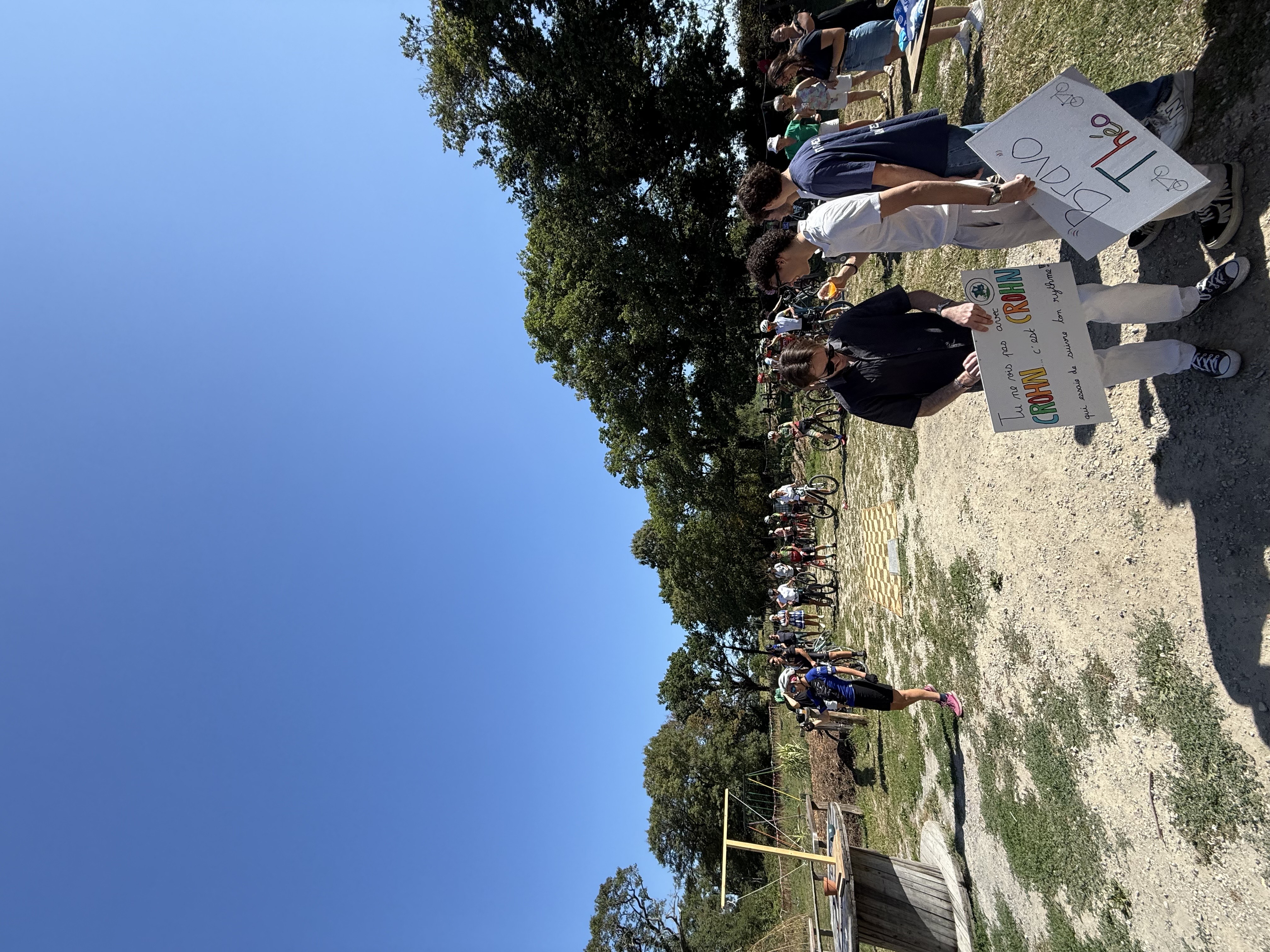 Arrivée Tour de France 3